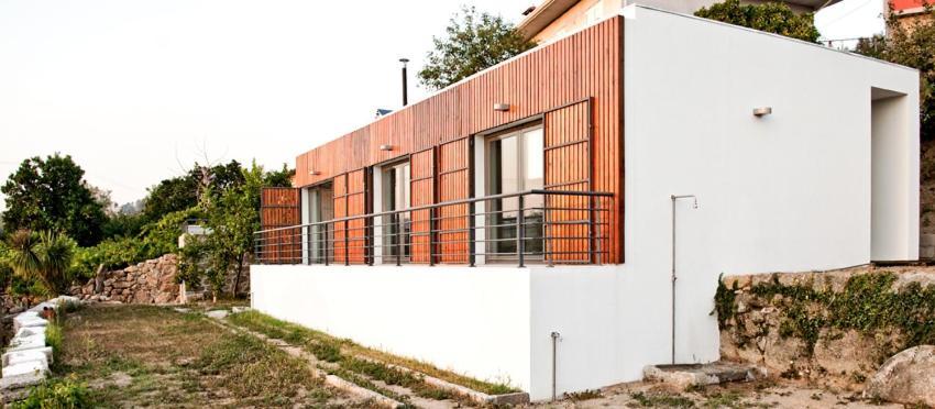 Casa De Vila Cete Alpendurada Exterior foto